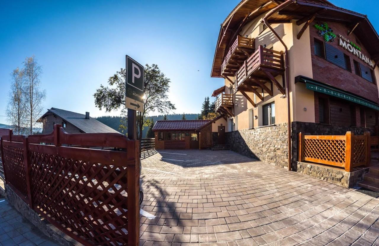Villa Montana Борсек Екстериор снимка